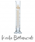 Graduated Measuring Cylinder 25ml Glass